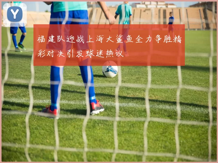 福建队迎战上海大鲨鱼全力争胜精彩对决引发球迷热议